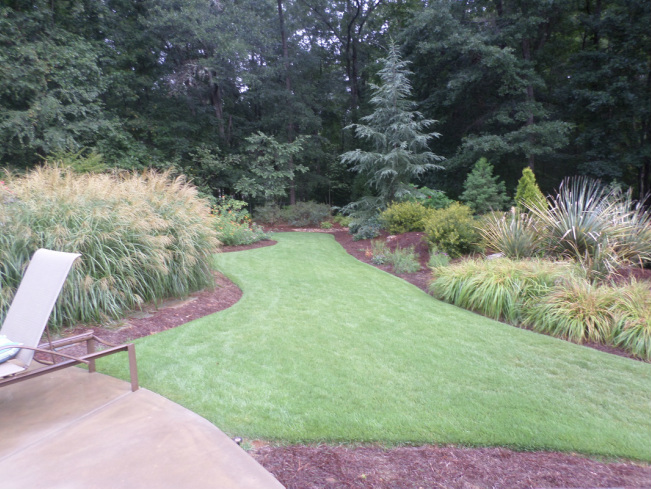 Gardens South Landscape Design, Athens, GA poolscape