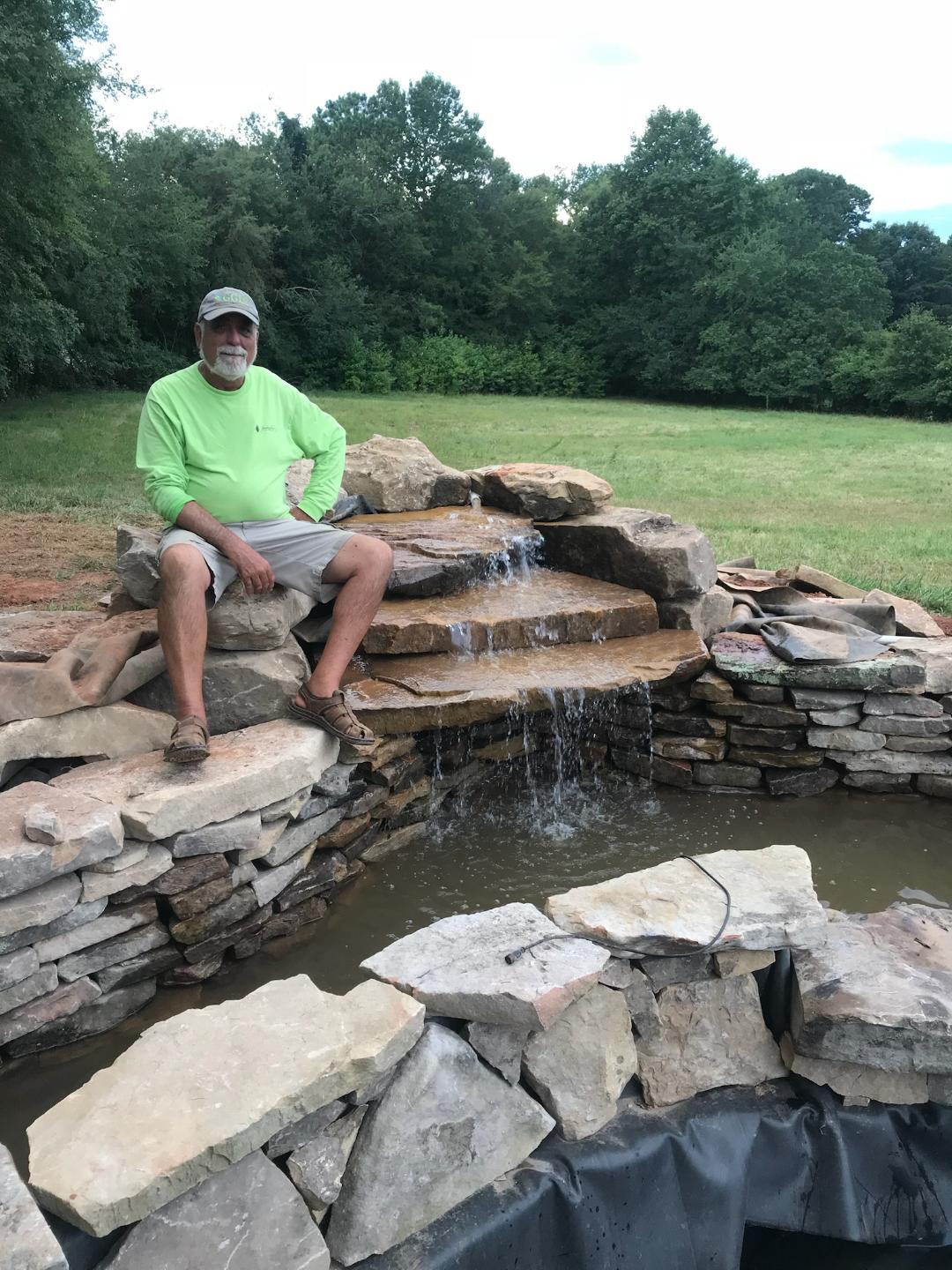 Ron Deal, landscape designer, Athens, GA